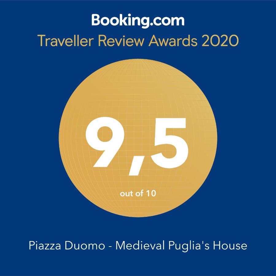 Piazza Duomo - Medieval Puglia's House Apartment *