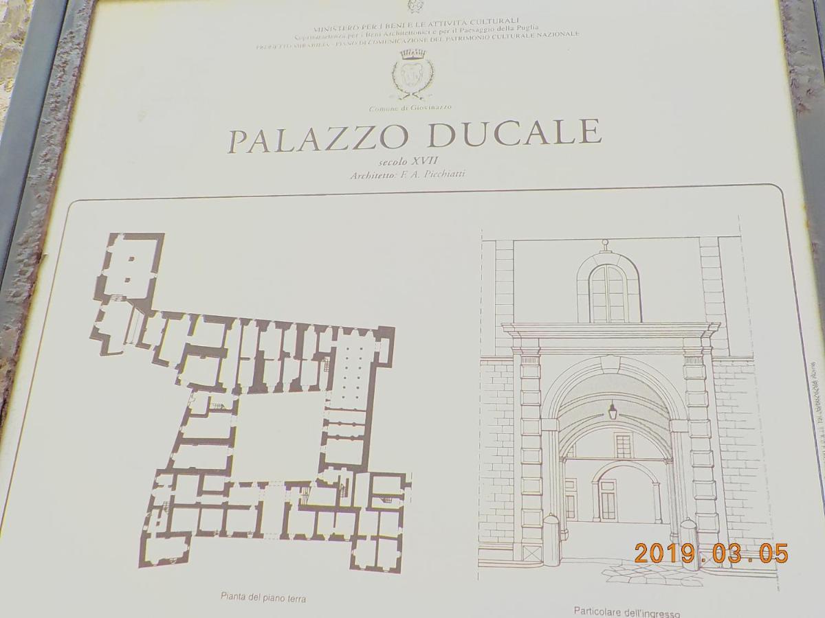 Piazza Duomo - Medieval Puglia's House
